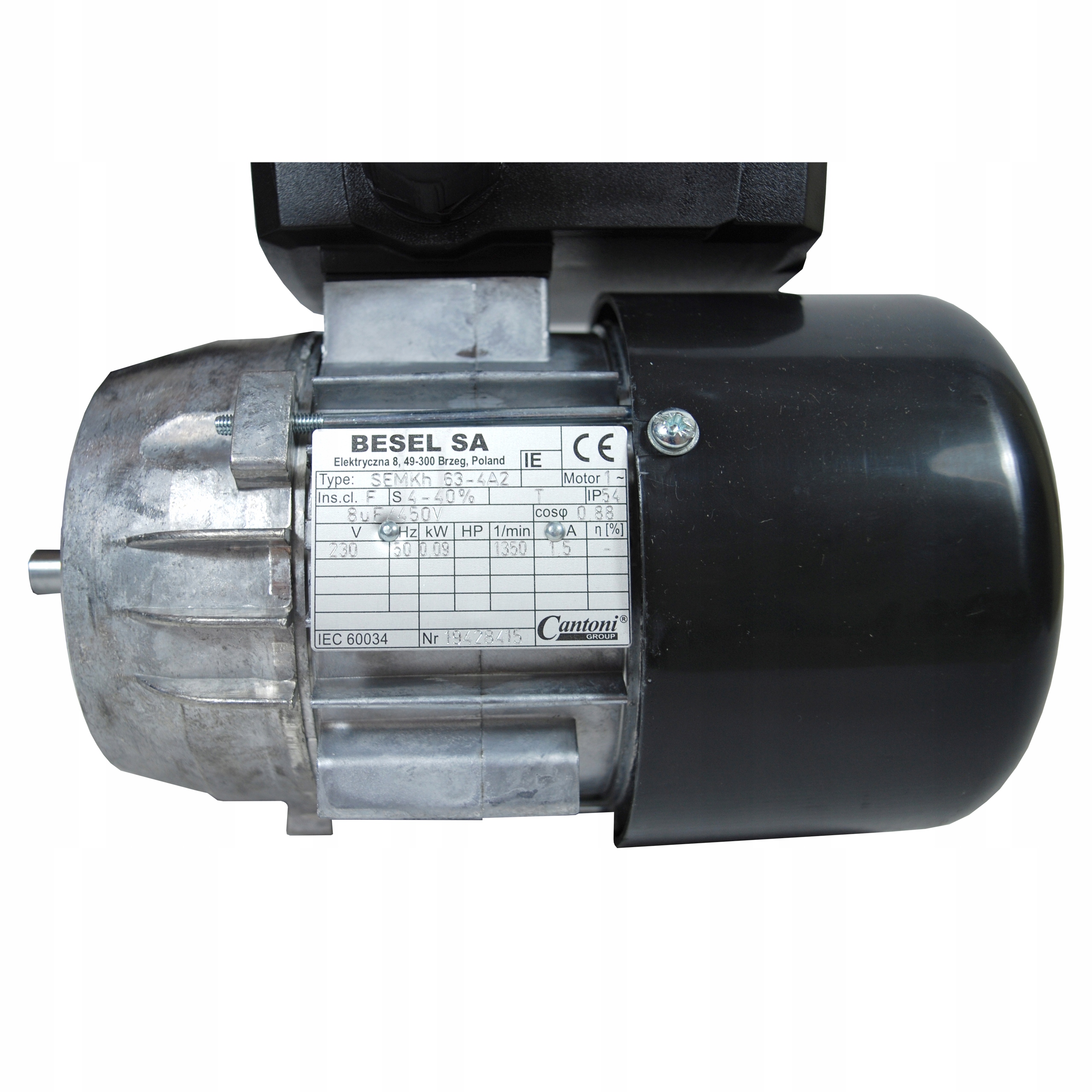 

Silnik podajnik piec SEMKH63-4A2 0,09 Kw P/l Besel