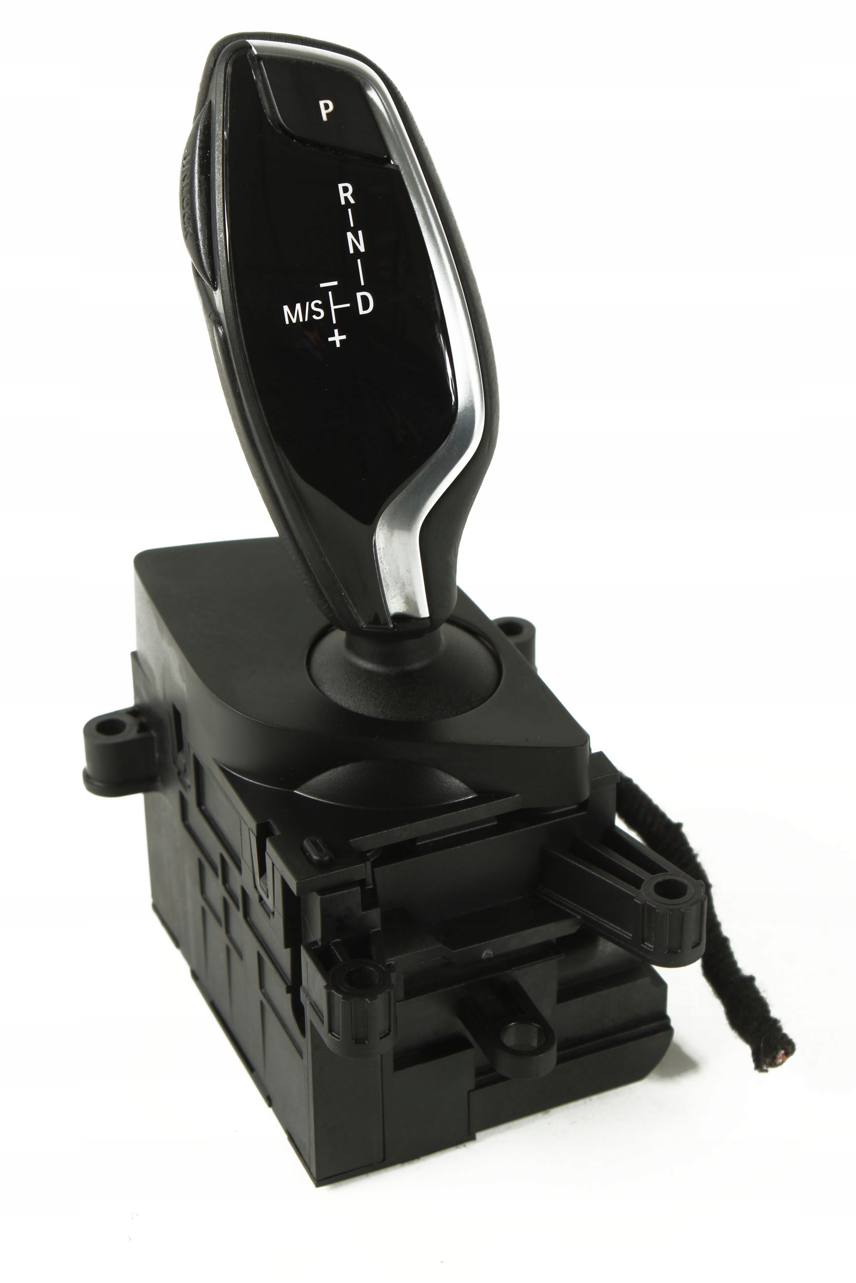 6843838 - BMW G30 G31 кронштейн ручка рычаг переключения передач Автомат