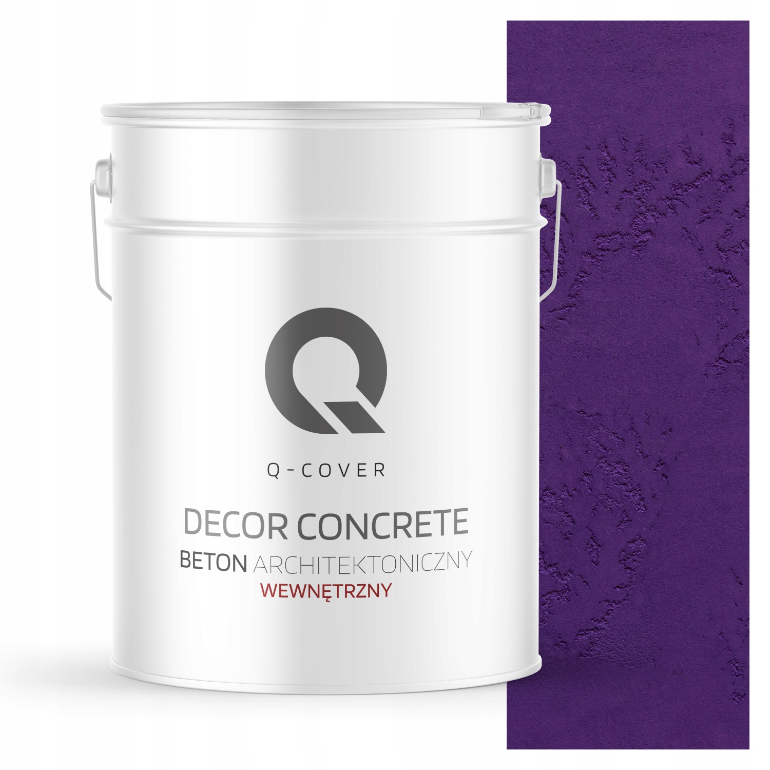 Vnitřní Architektonický Beton 10m2 15kg Fialový H2711 Ozdobná Stěna