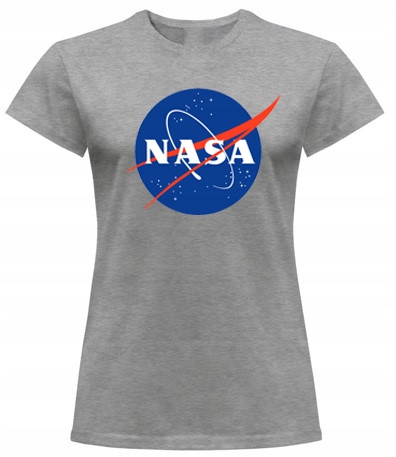 

Damska Koszulka Nasa S-xxl Tu M