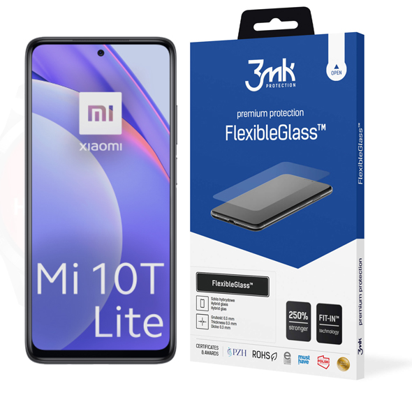 

3MK FlexibleGlass Szkło do Xiaomi Mi 10T Lite 5G