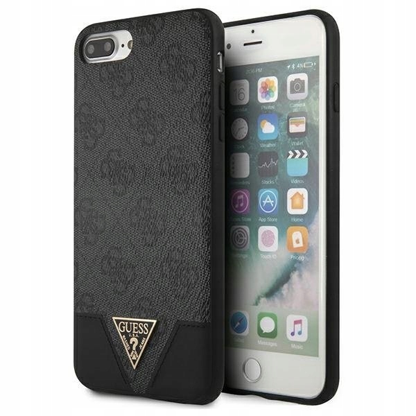 

Guess do iPhone 7+ 8+ Plus grey hardcase Triangle