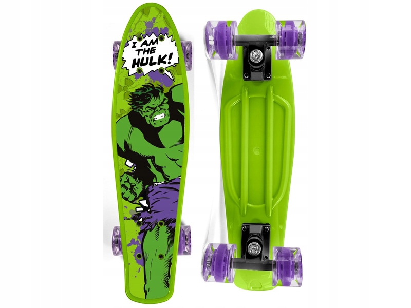 Deskorolka Seven Avengers Hulk