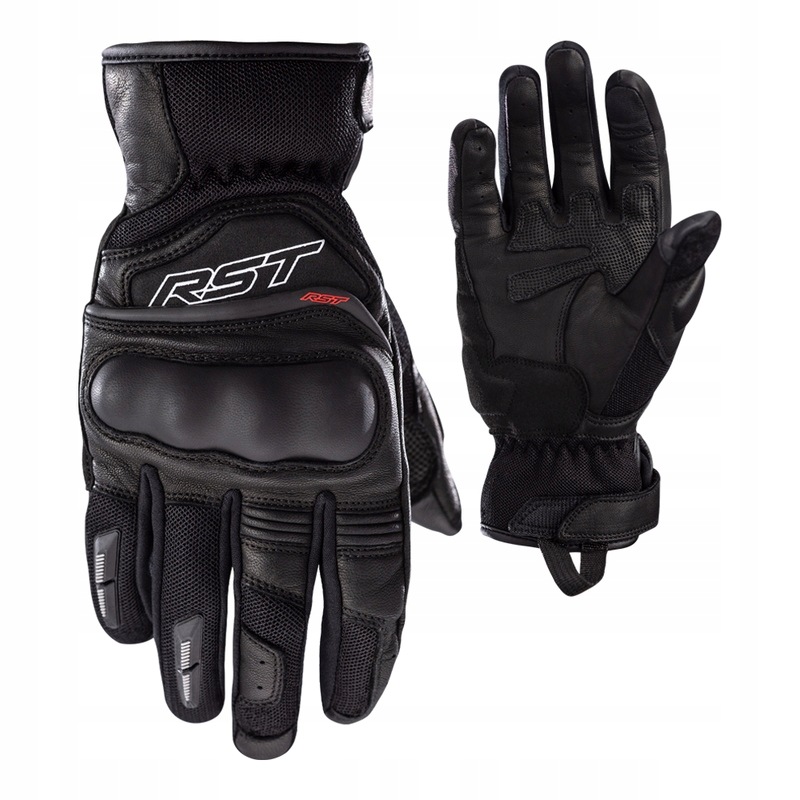 Motocyklové rukavice Rst Urban Air 3 Black veľ.XXL