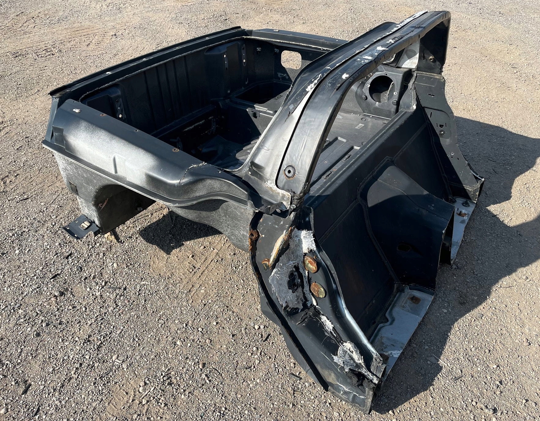 sump rama boot rear part Chevrolet Corvette C5 Targa 1997-2004