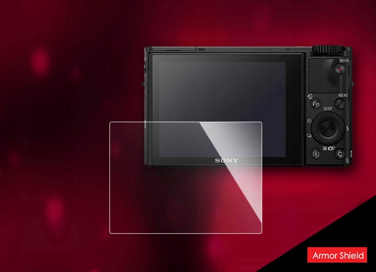 6x WZMOCNIONA OSŁONA LCD DO SONY DSC RX100 IV Stan opakowania oryginalne