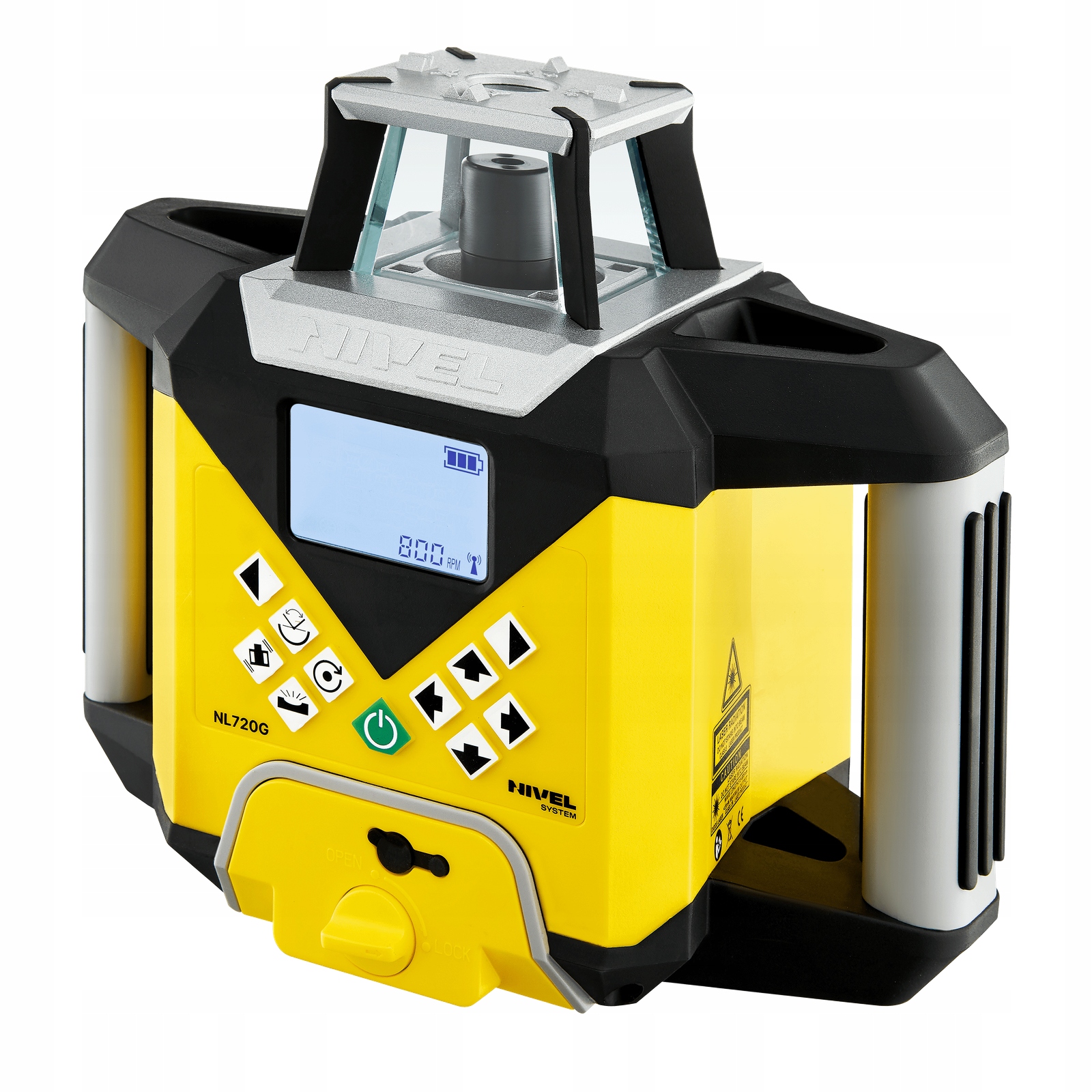 NIWELATOR LASEROWY NL720G DIGITAL + STATYW + ŁATA Kod producenta NIVEL SYSTEM NL 720G