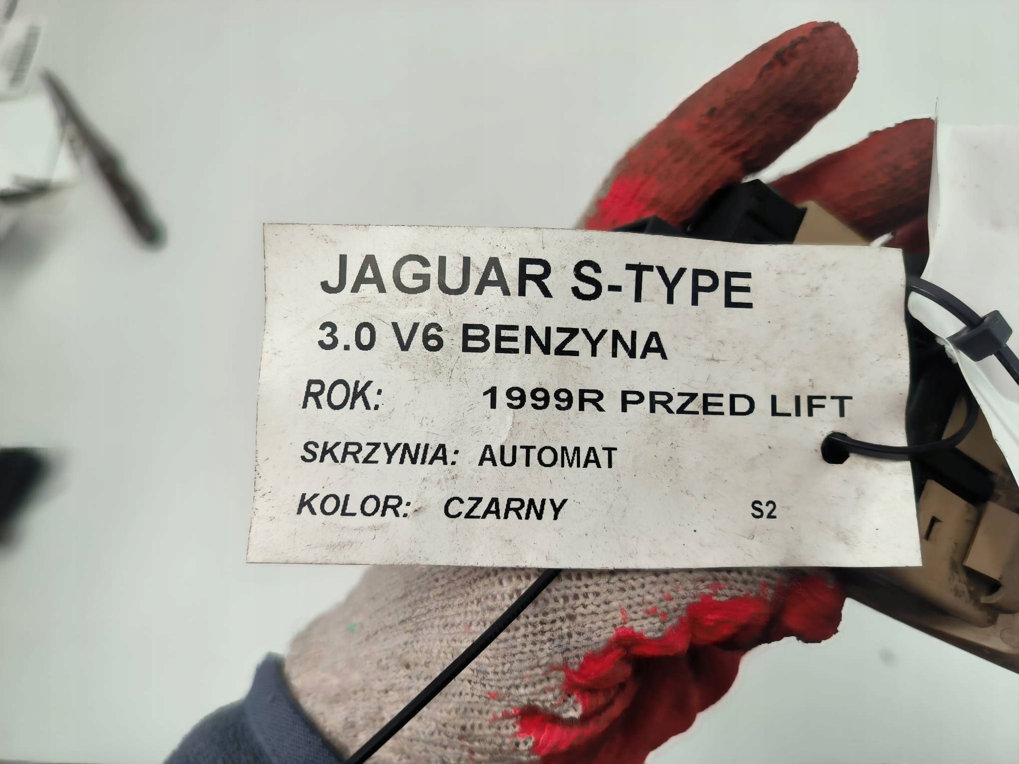 Bouton XW4T-9B242 JAGUAR S-TYPE