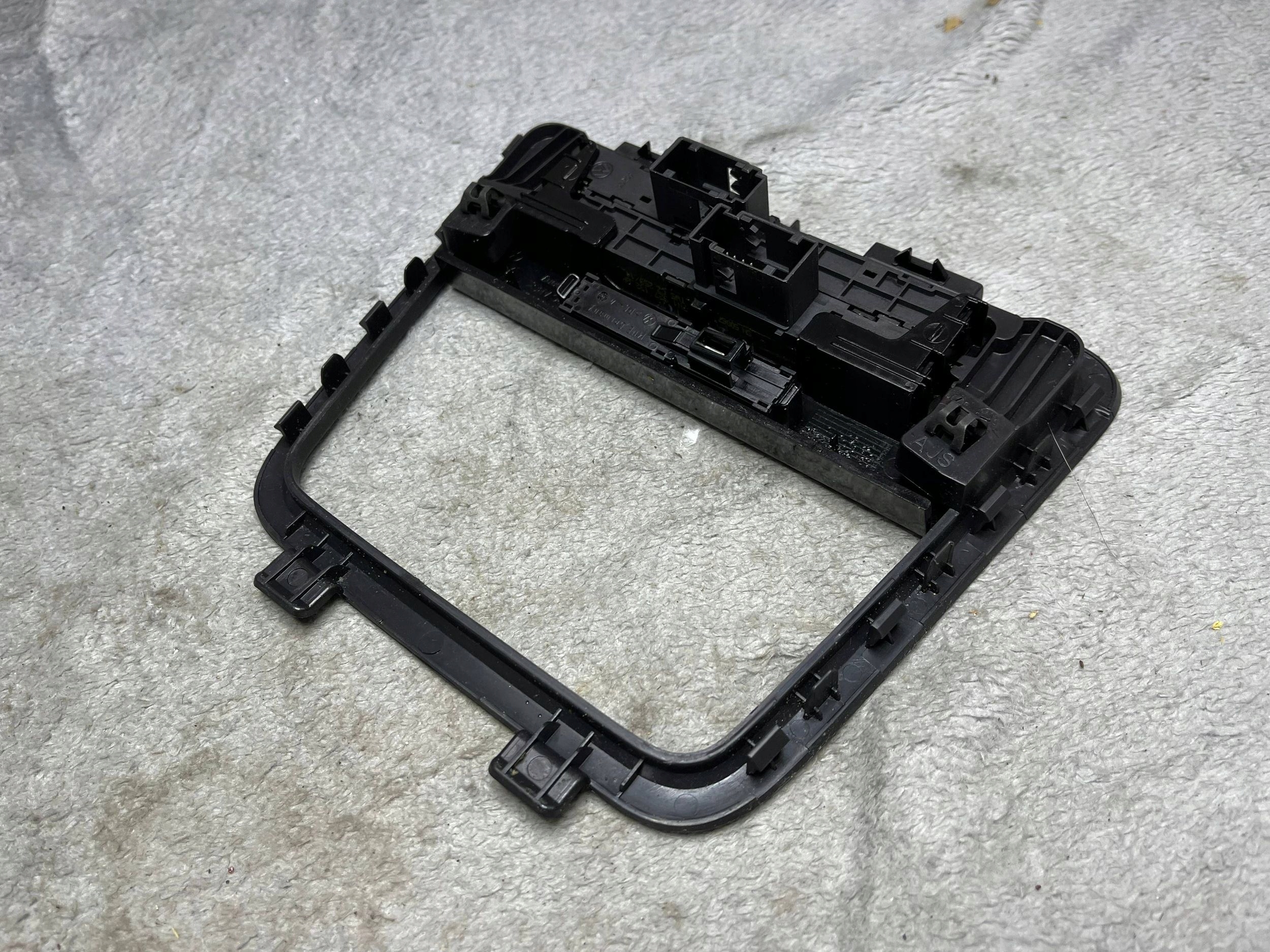 Panel controls Volkswagen Sharan 7N0927137