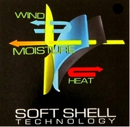 Buty męskie trekkingowe DK Predator Low 1096 BLK SOFTSHELL Rozmiar 41