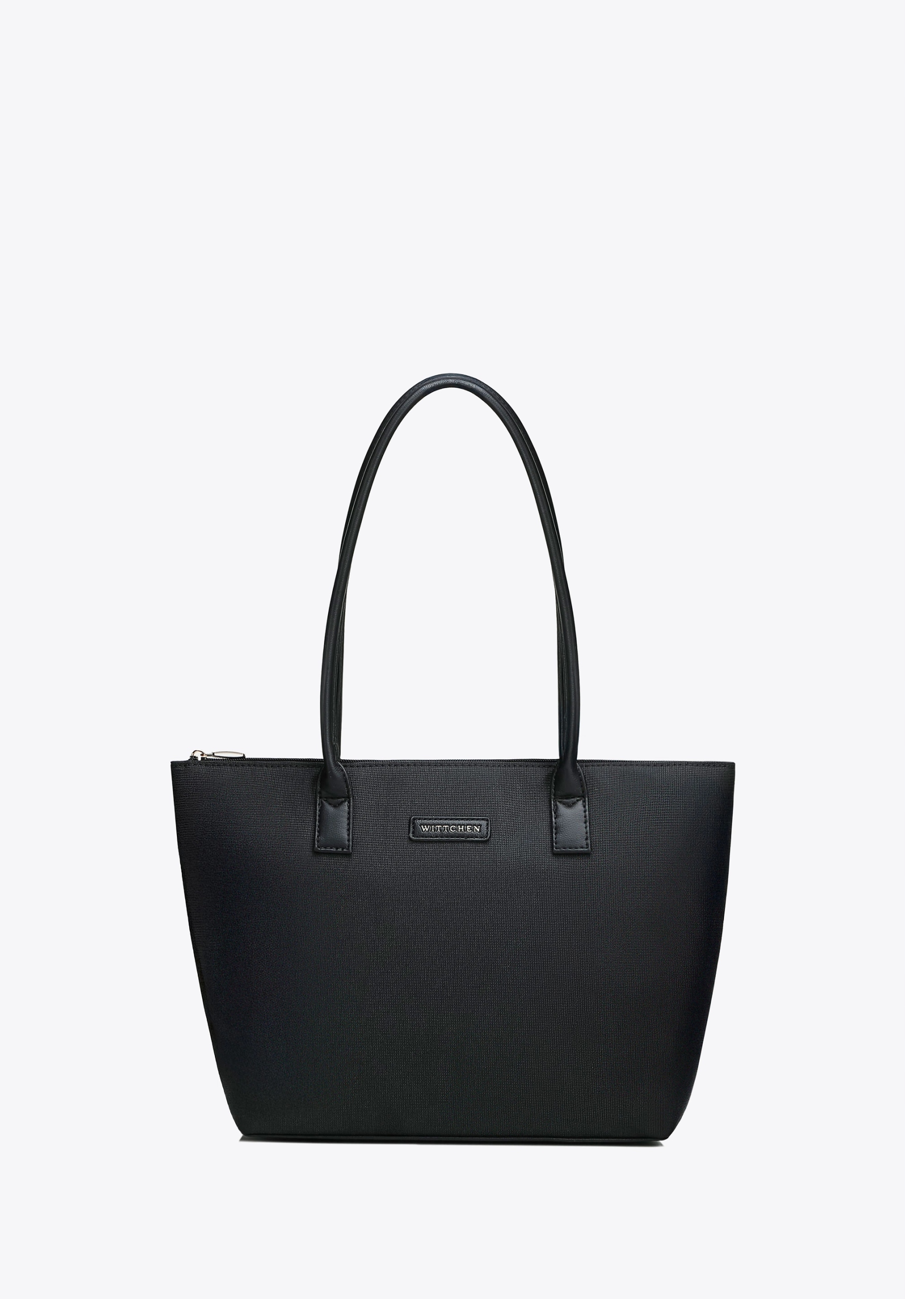 Dámská nákupní taška přes rameno Wittchen 102-4Y-401-1 černá, taška A4 do práce