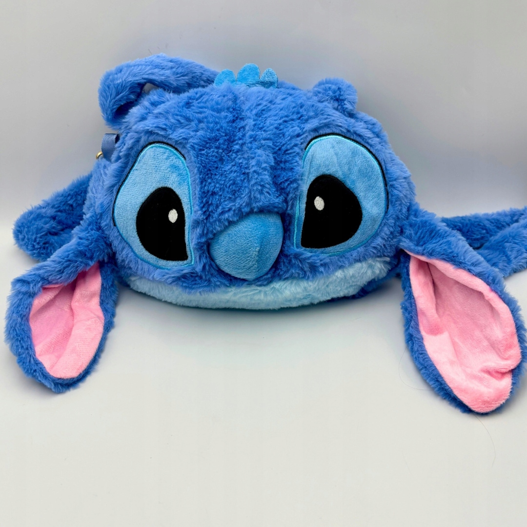 TOREBKA TORBA STITCH STICH NA RAMIĘ PLUSZOWA MASTKOTKA PLUSZOWA Stan opakowania oryginalne