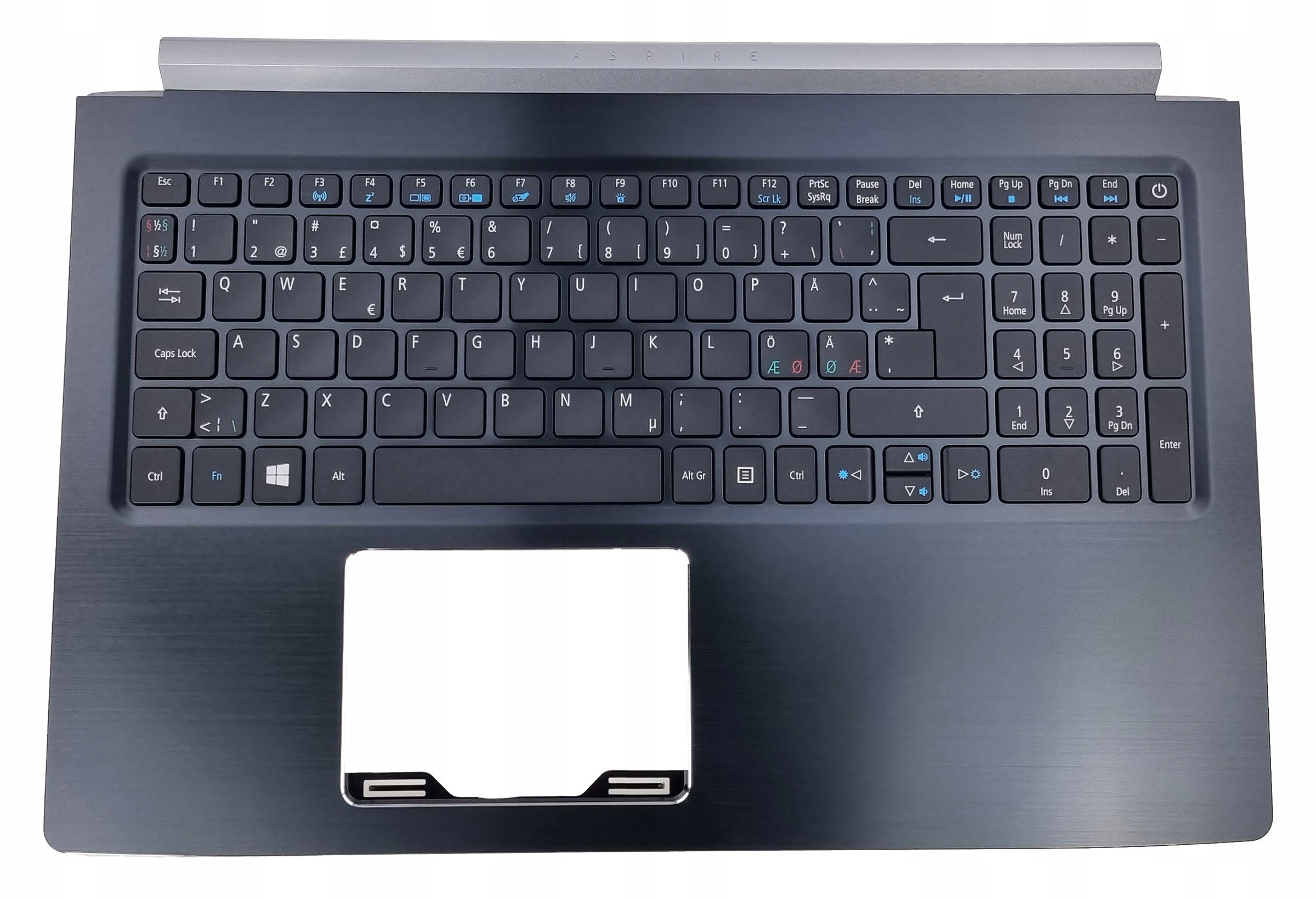 Nová Krytka Klávesnice Acer Aspire A715-71 A715-71G N17C2 Nórska