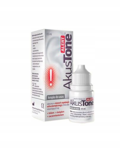 

AkusTone Alert Krople do uszu 15 ml