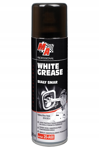 

Smar Biały Spray 200ml Moje Auto Profesional