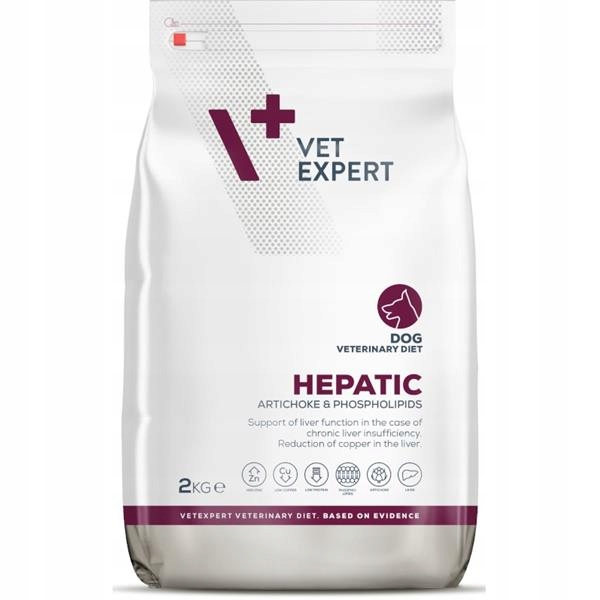 Levně VetExpert VD 4T Hepatic Dog 2kg