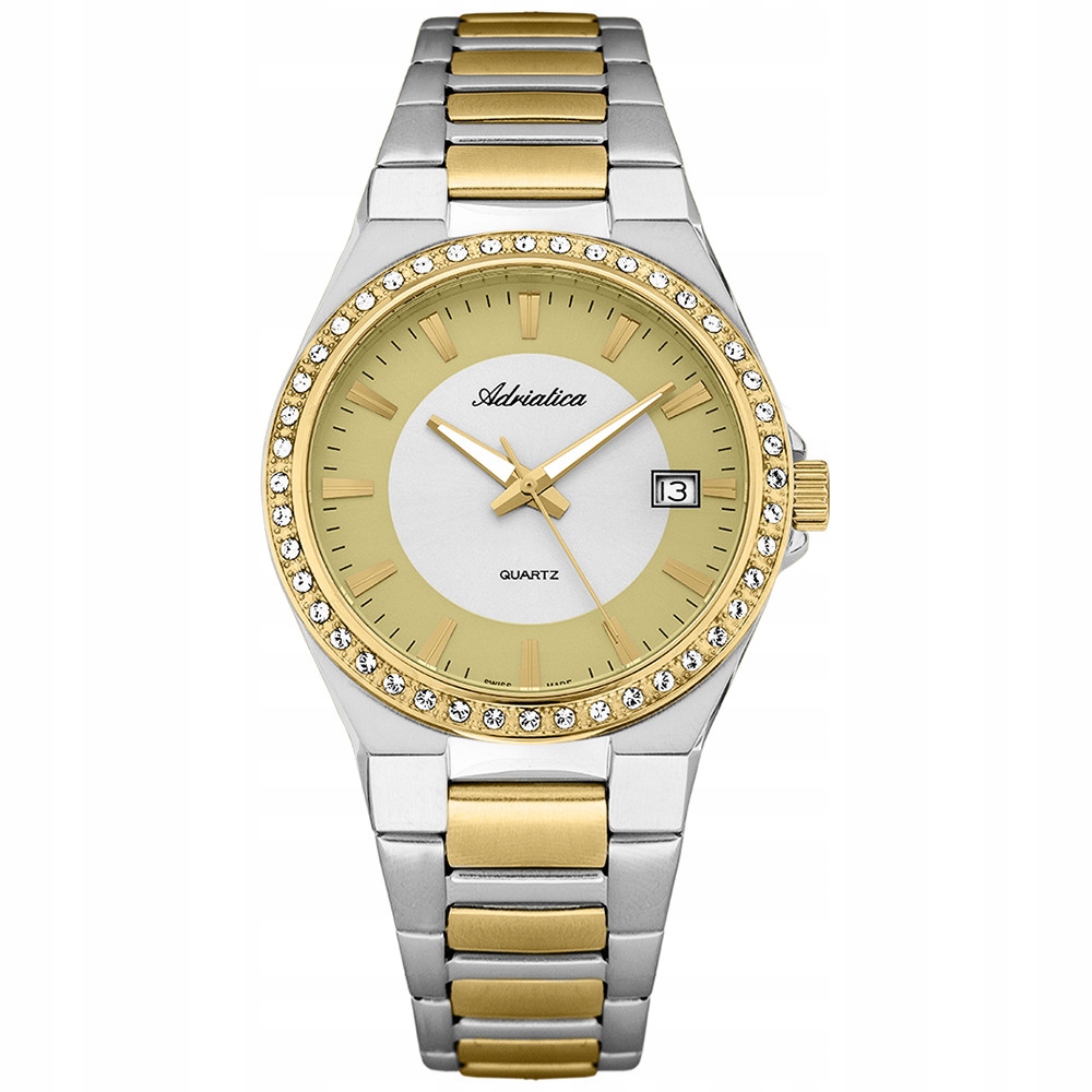 Dámské hodinky Adriatica A3804.2111QZ stříbrné