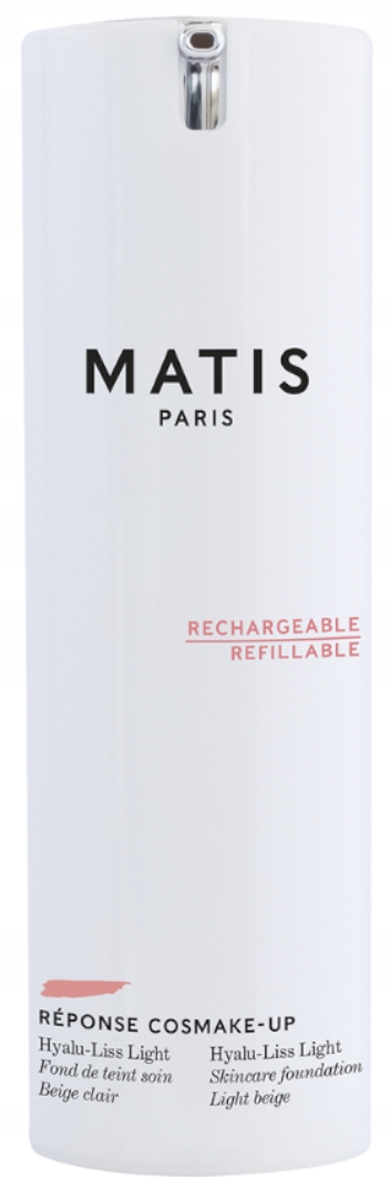 Matis Hyalu-Liss Podkład do Twarzy Light Beige, 30 ml