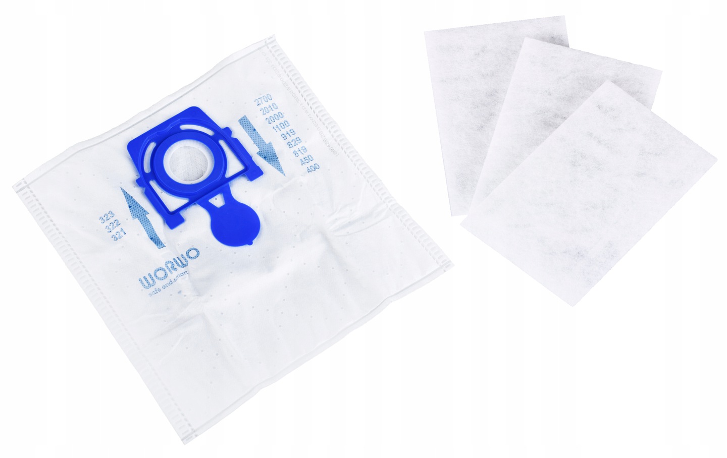 12x WORKI DO ZELMER AQUOS ZVC722ST Producent Worwo