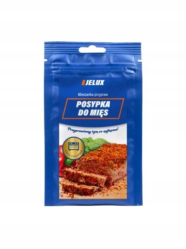 5X Směs koření „Posypka na maso“ 60G Jelux