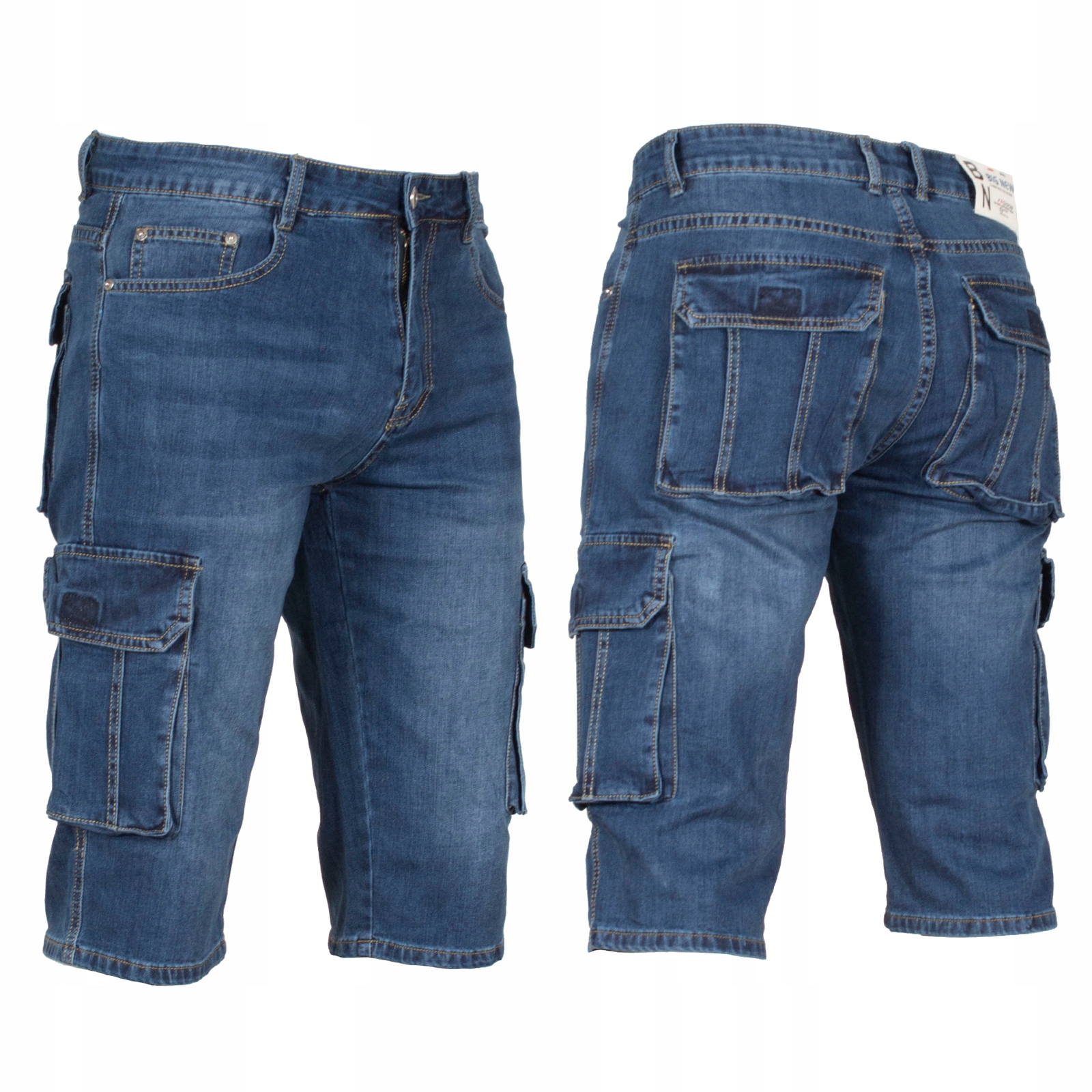 

Krótkie spodnie męskie W:32 84 CM spodenki jeans