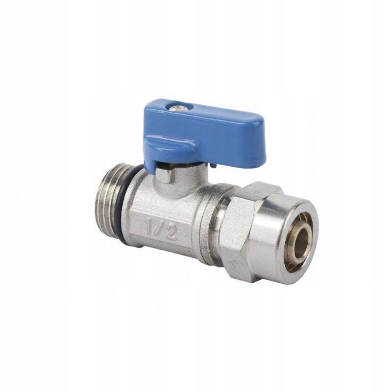 

Hydroland Zawór Kulowy Z Dławikiem 1/2"X16 Pe