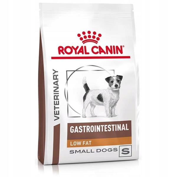 Levně Royal Canin VD Dog Dry Gastro Intestinal Low fat Small breed 1,5 kg