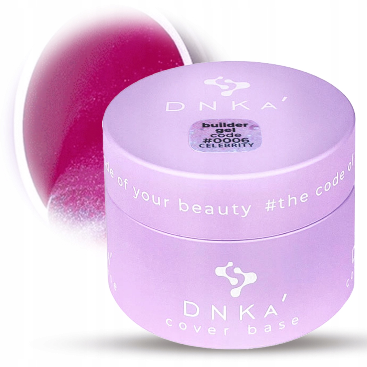 DNKa' Żel budujący Celebrity #0006 30 ml Pojemność 30 ml