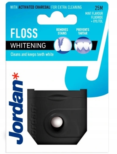 

Jordan, Nić dentystyczna Whitening Floss, 25m