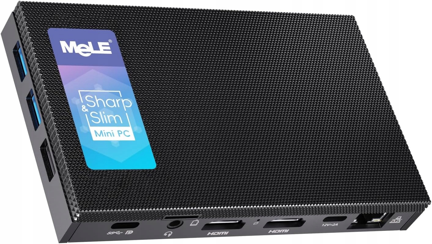 ミニPC MeLE Quieter 4C N100 16GB 512GB MeLE Quieter 4C ファンレス N100 ミニ PC デスクトップ