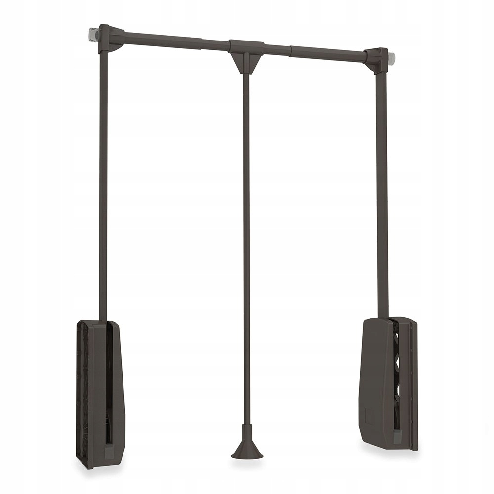 Vešiak Emuca Moka Pantograf Nastaviteľná výška 830-1150 mm