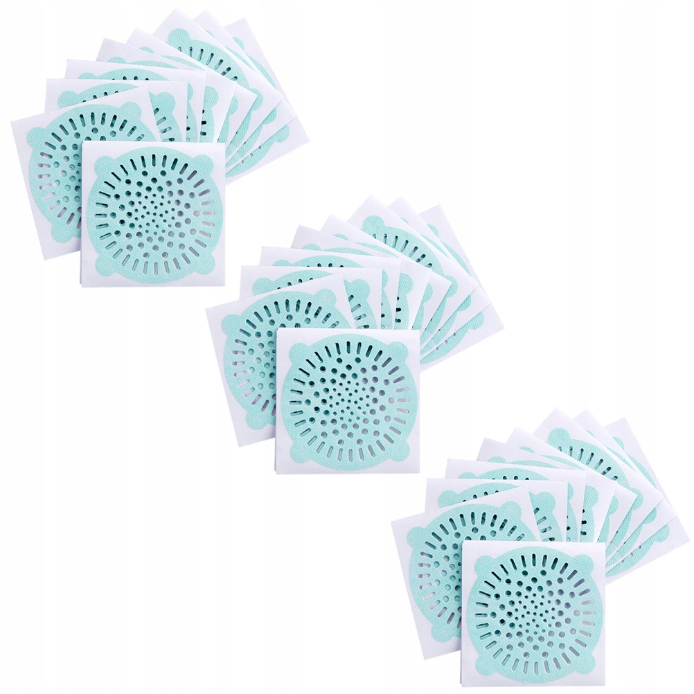 3 TORBY JEDNORAZOWE NAKLEJKI ODPŁYWOWE FILTR DO WŁOSÓW PODŁOGA Rodzaj baterii Pozostałe