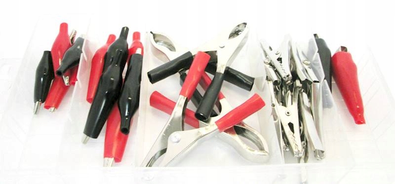 

Krokodylki Zestaw 28 Sztuk Box