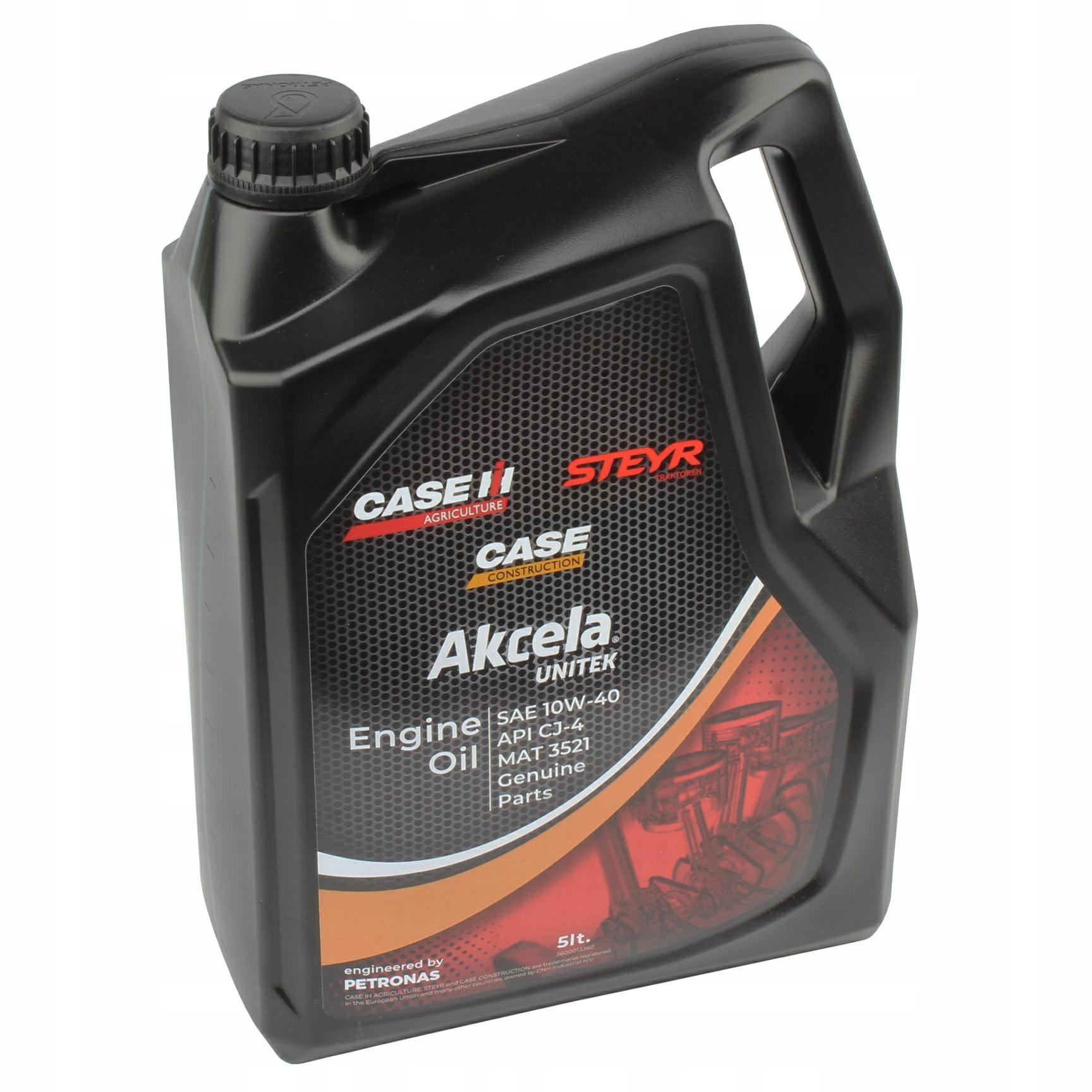 Akcela Olej Unitek 10W40 5L Puzdro