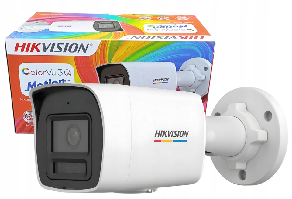 ColorVu 3.0 Hikvision 4Mpx Ip kamera DS-2CD1047G3H-LIU 2,8 mm 1/1,8" Cmos