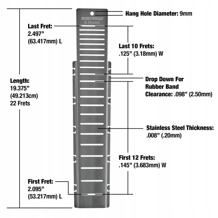 Music Nomad Fret Shield Fretboard for Gibson Ochraniacz Podstrunnicy MN801 Marka bez marki