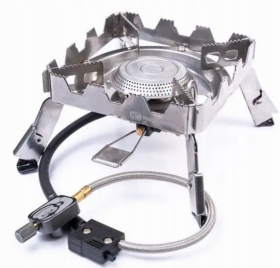 Plynový vařič Ridge Monkey Quad Stove Pro