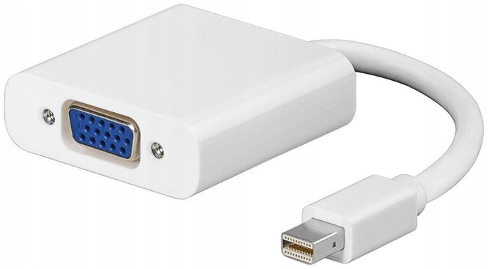 Microconnect Mini Displayport-VGA (15cm) 0,15 m VGA (D-Sub) Biały
