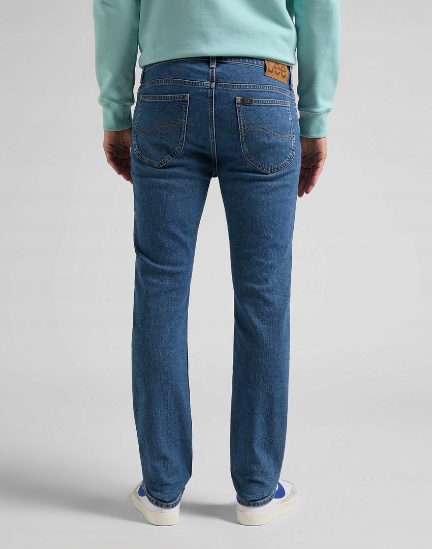 LEE RIDER MĘSKIE SPODNIE JEANSOWE JEANSY W31 L34 Rozmiar 31/34