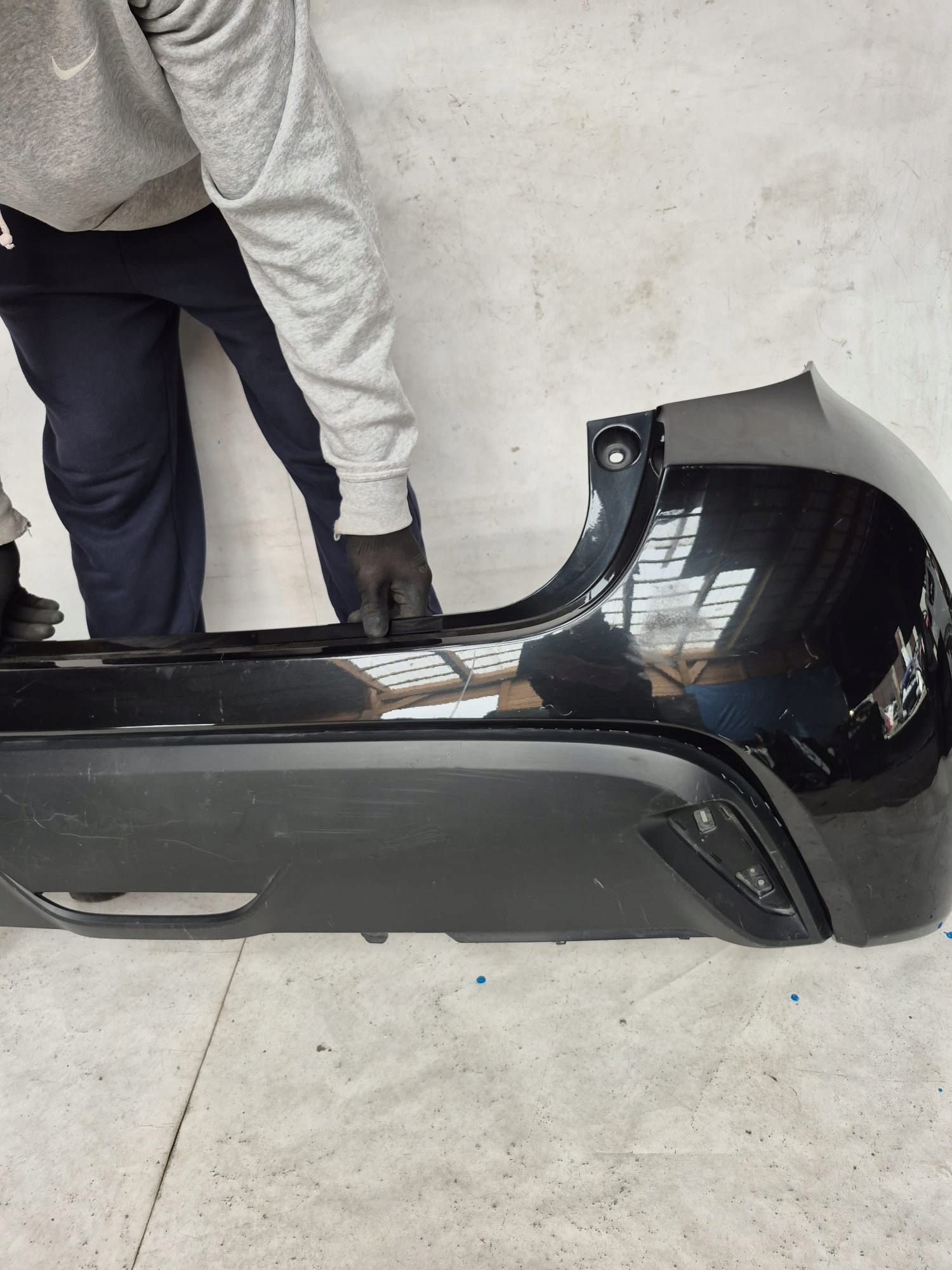 TOYOTA YARIS IV 4 20-> bumper rear part rear
