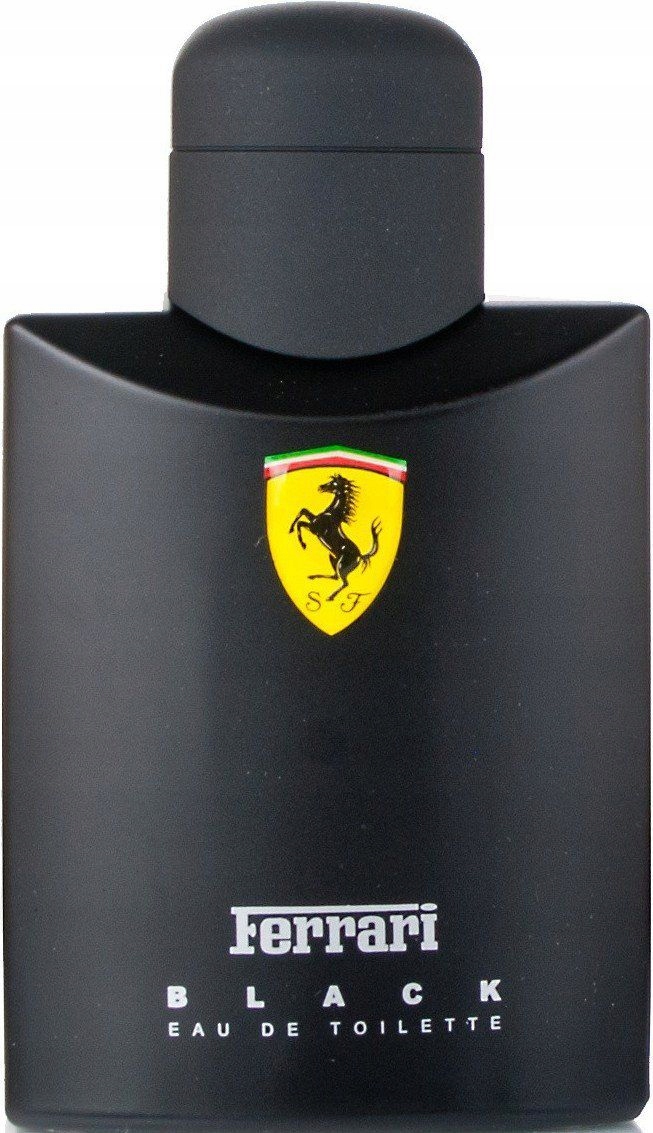 Ferrari Scuderia Black Toaletní Voda Pro Muže
