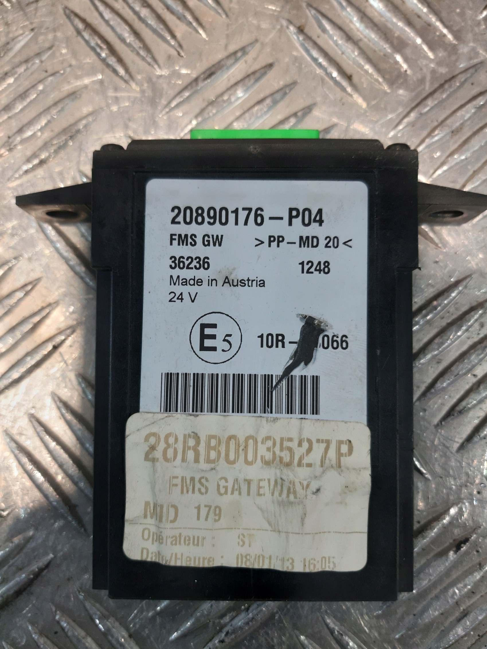 module control unit FMS RENAULT PREMIUM DXI 20890176-P04