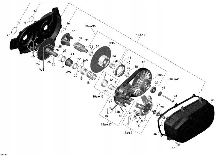 

Uszczelka Cvt Can-Am Maverick/Commander 420430126