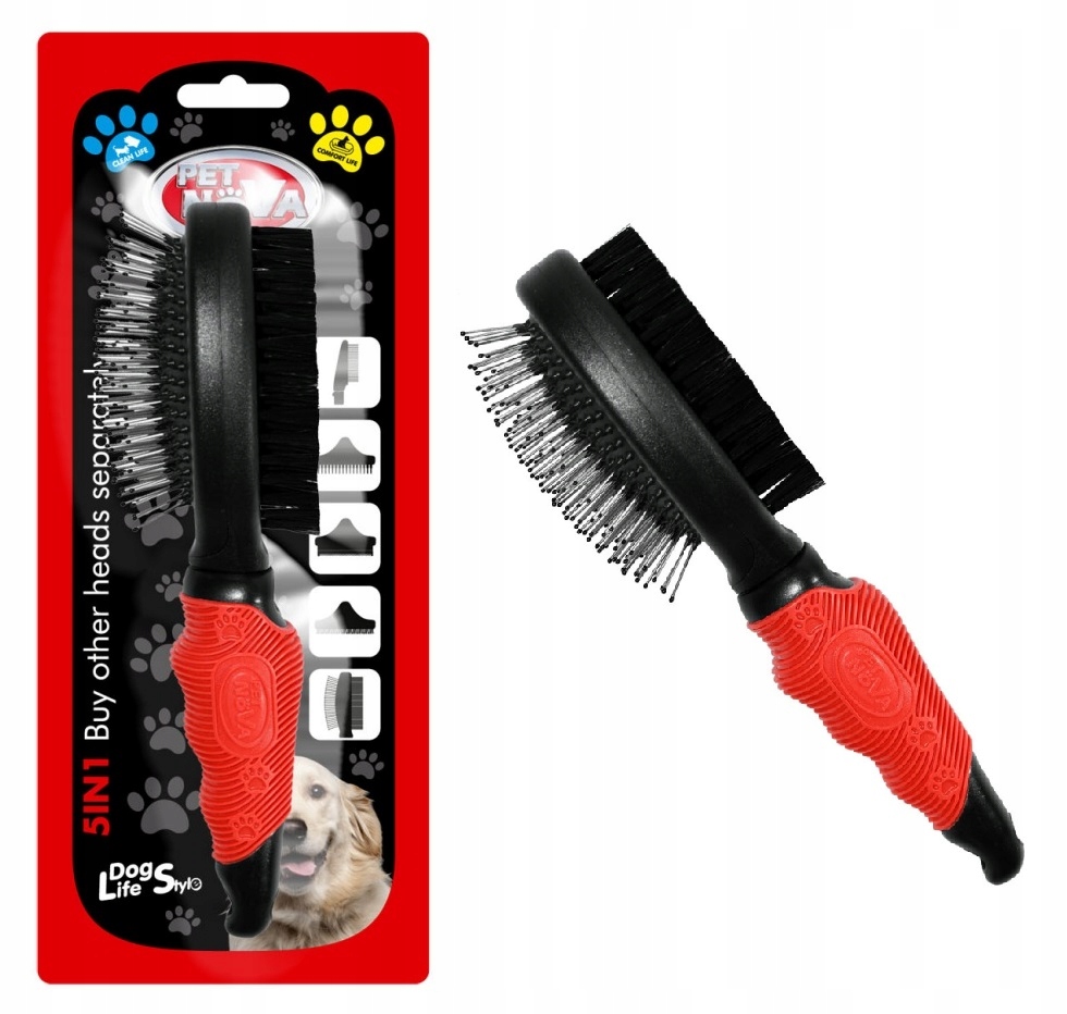 

Pet Nova Szczotka Dwustronna Zgrzebło 22x6,5cm