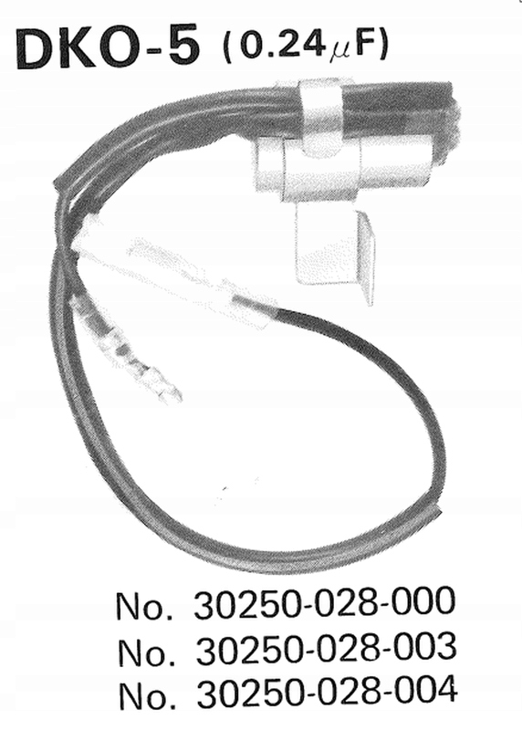Kondenzátor Tourmax