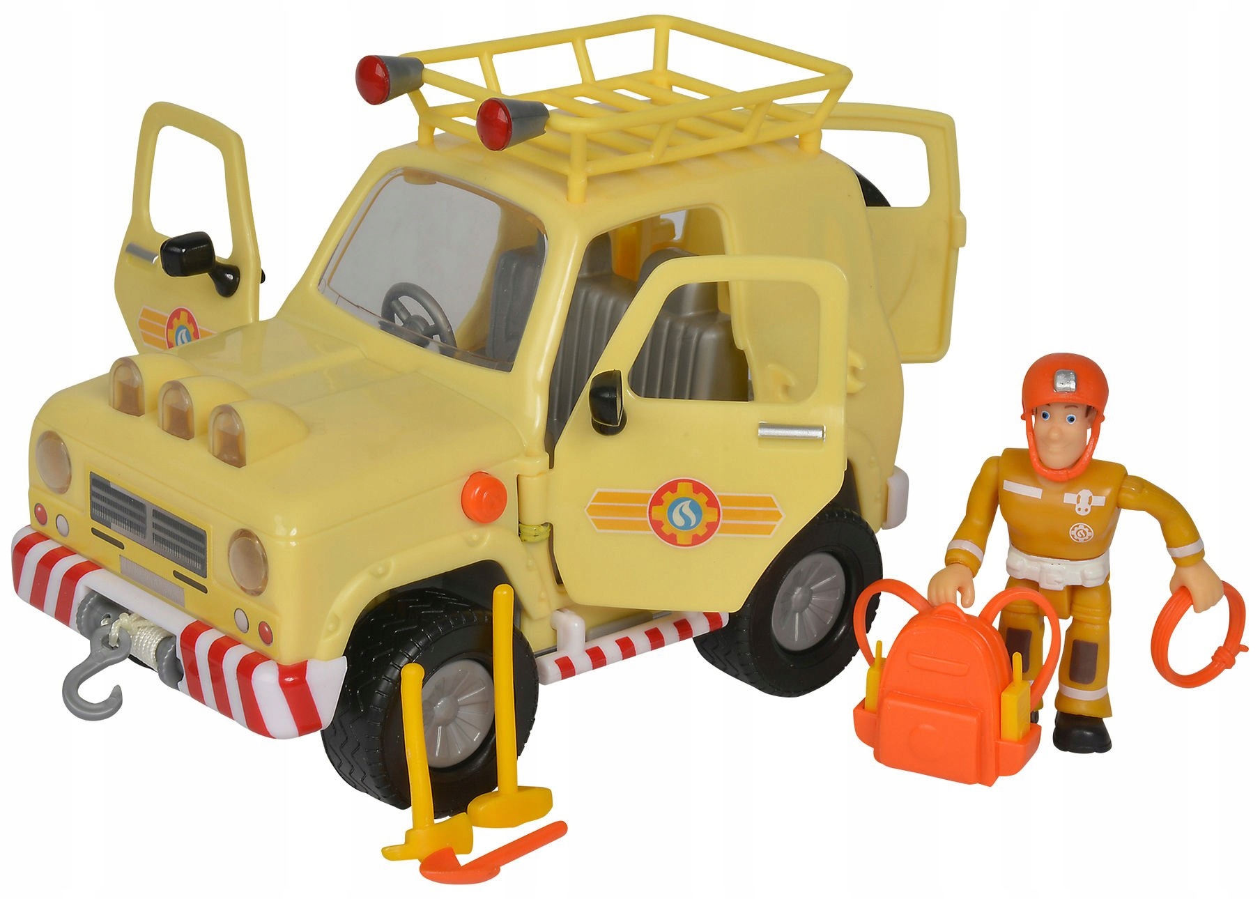 

Strażak Sam Jeep Ratunkowy Straż Figurka +akc