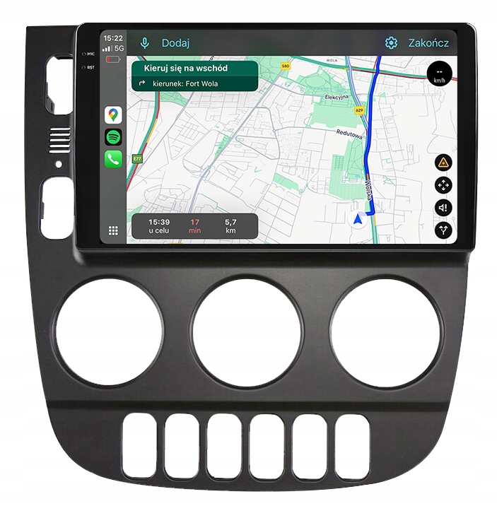 Mercedes ML W163 Rádio Navigace Android TS20 12GB/256GB 2K Qled