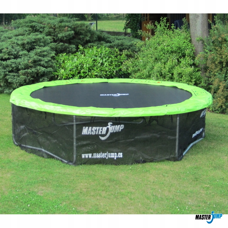 Siatka Pod Trampolinę Masterjump 365 cm Wiek dziecka 10 lat +