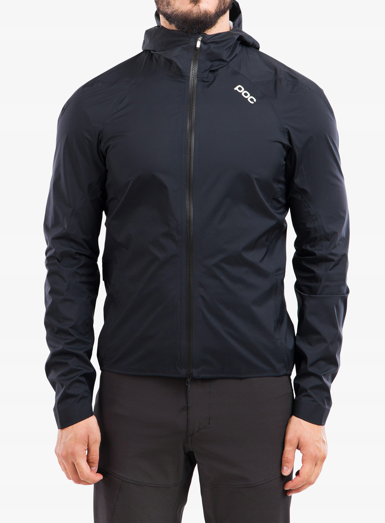 Cyklistická bunda Poc Signal All-weather jacket uranium black S
