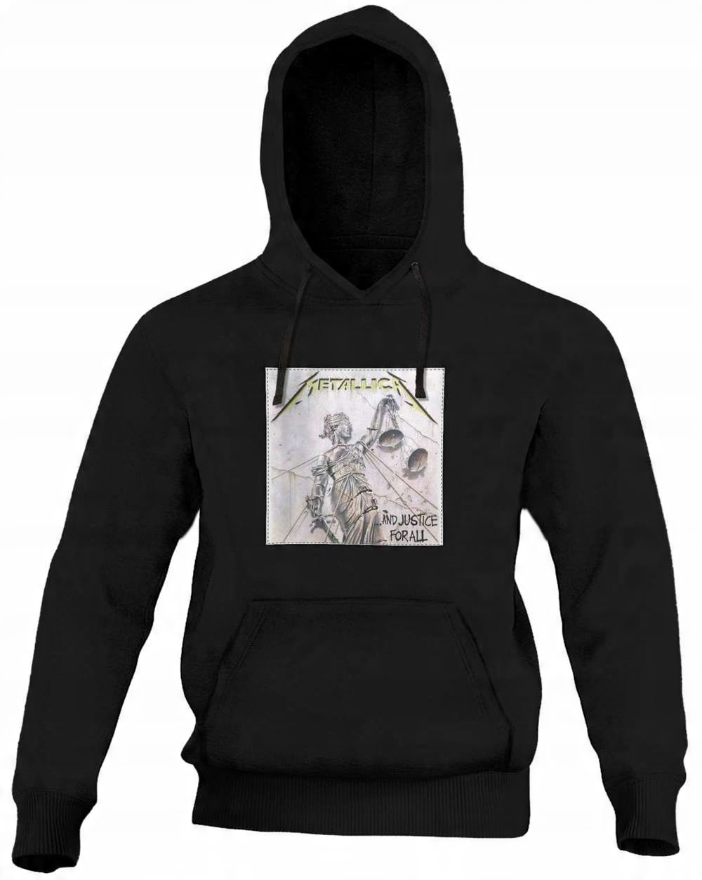 

Bluza z naszywką Metallica And Just